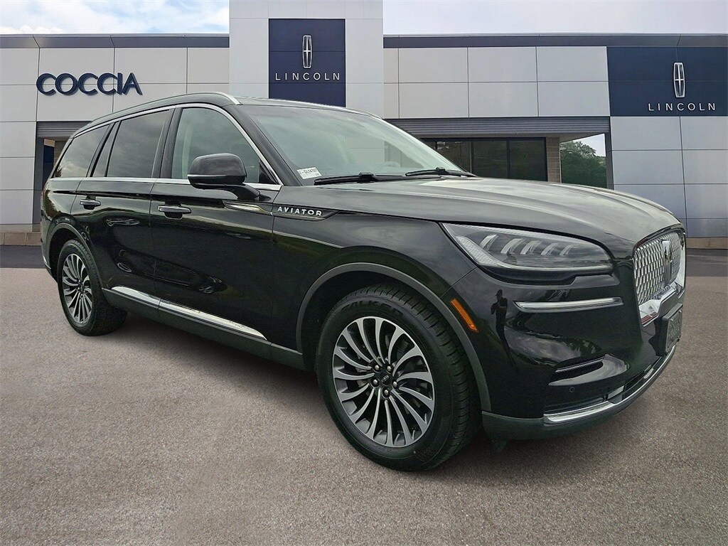 Used 2022 Lincoln Aviator Reserve SUV