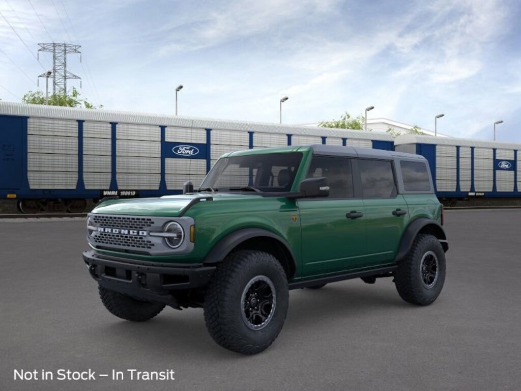 New 2025 Ford Bronco Badlands SUV