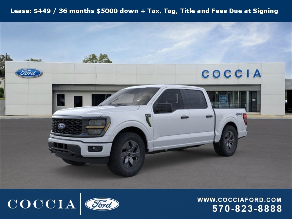 New 2025 Ford F-150 STX Truck SuperCrew Cab