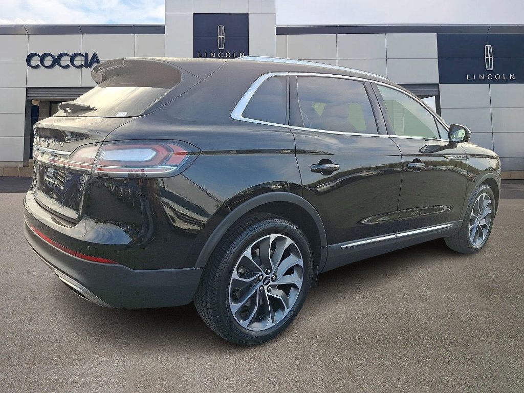 Certified 2022 Lincoln Nautilus Reserve SUV