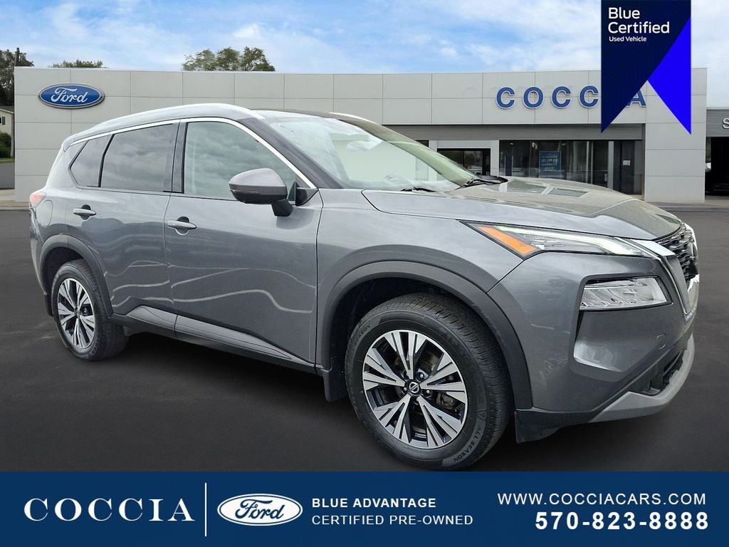 Certified 2021 Nissan Rogue SV SUV