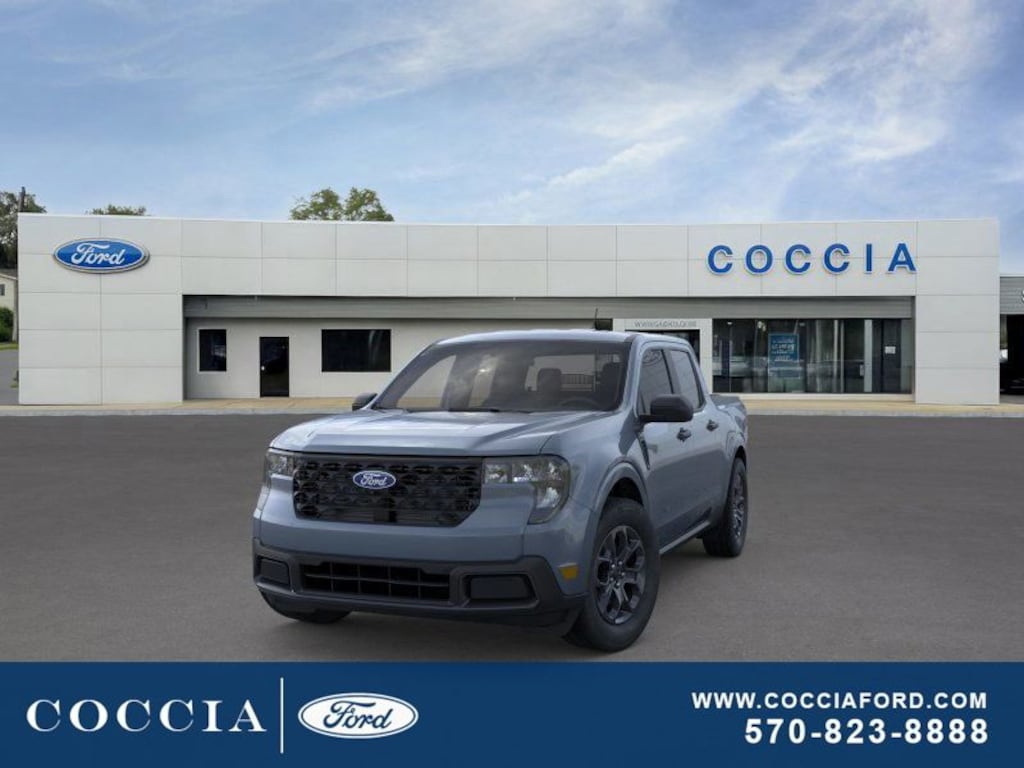 New 2026 Ford Maverick XLT Truck SuperCrew