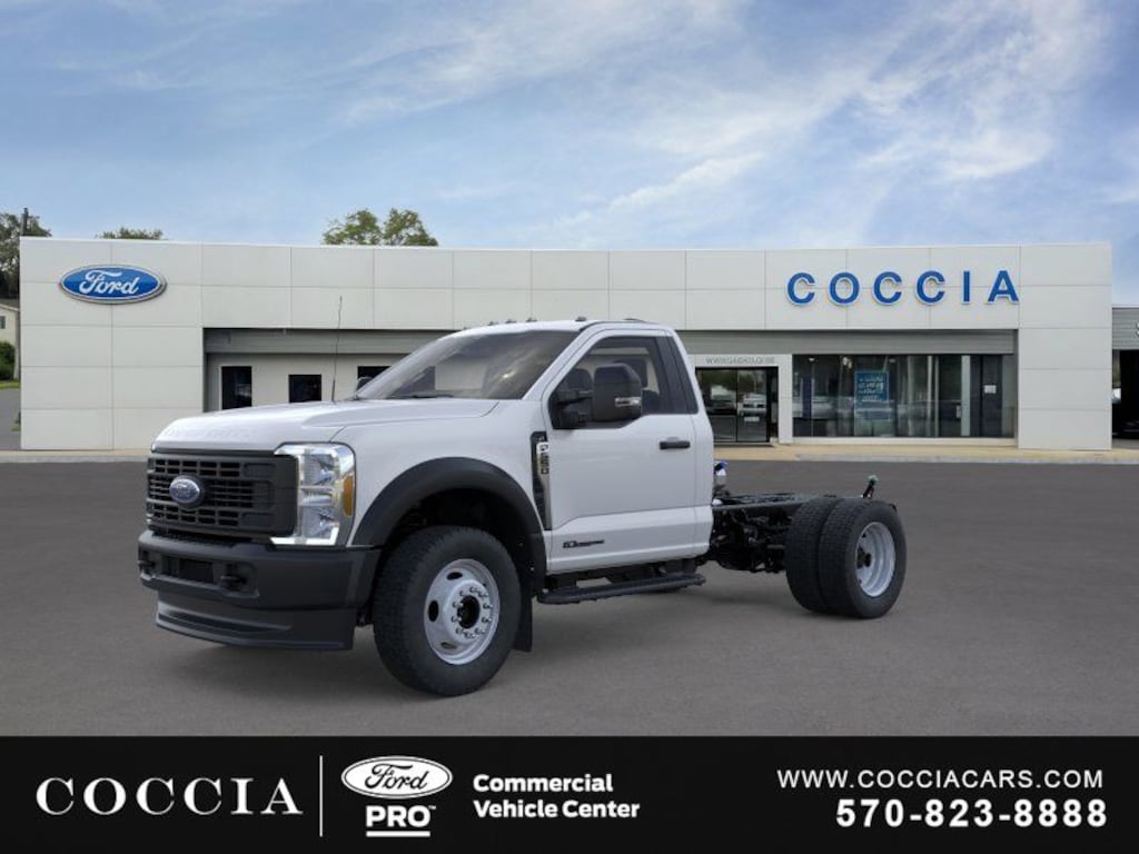 New 2026 Ford Chassis Cab F-550® XL Truck Regular Cab