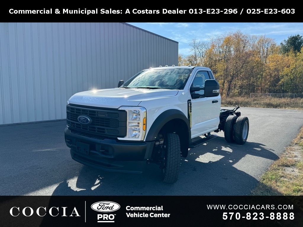 2024 Ford Chassis Cab F-550 XL