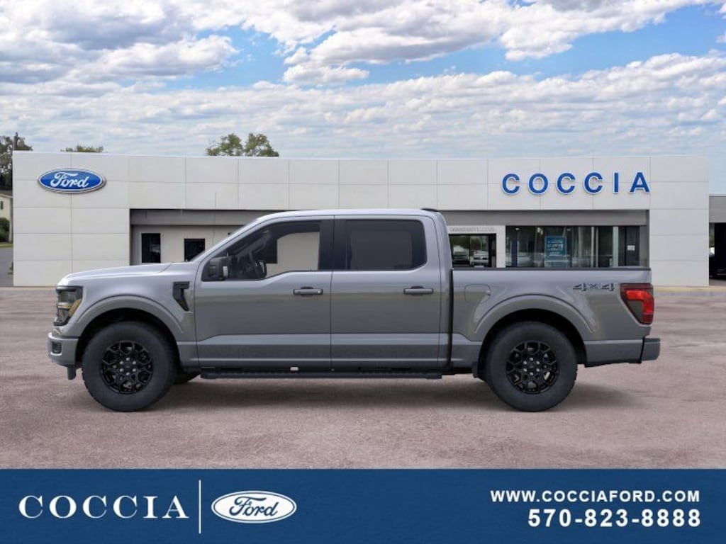 New 2026 Ford F-150 XLT Truck SuperCrew Cab