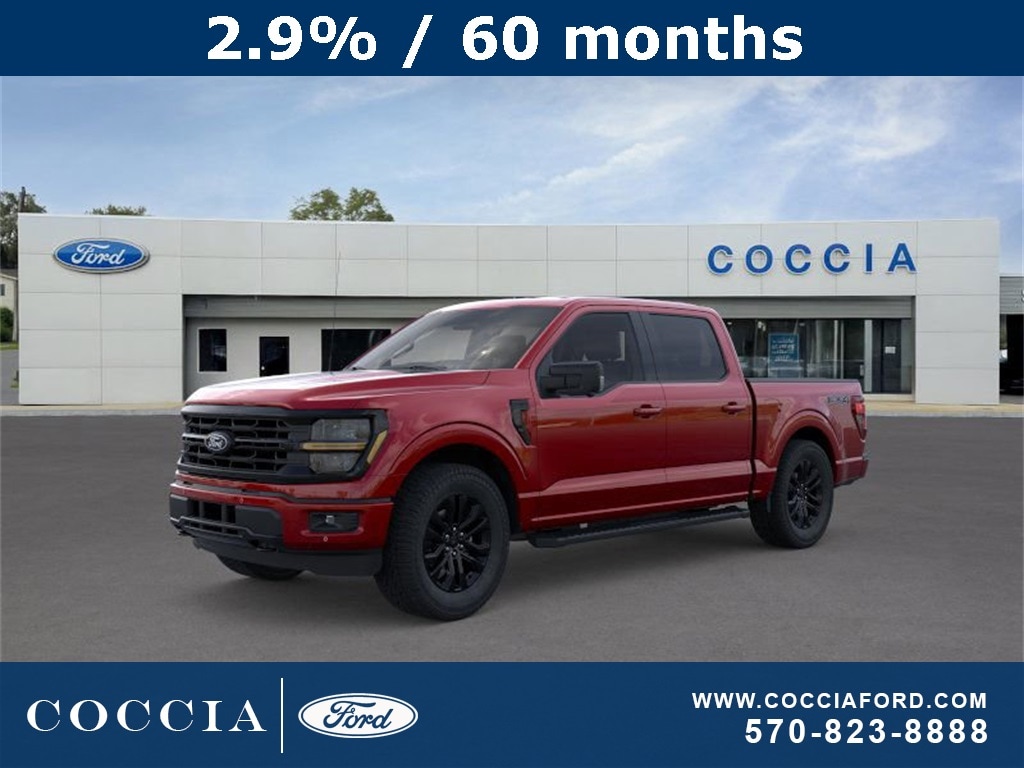 New 2025 Ford F-150 XLT Truck SuperCrew Cab