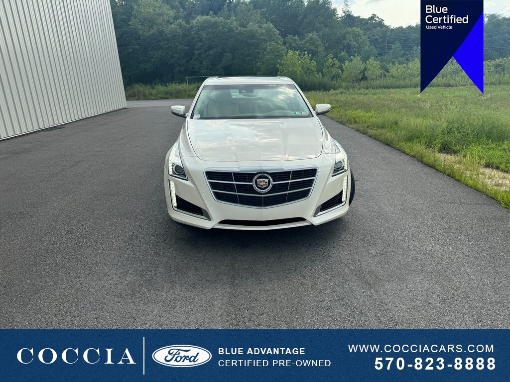 Used 2014 Cadillac CTS Sedan Luxury Collection with VIN 1G6AX5SX9E0120431 for sale in Wilkes-barre, PA