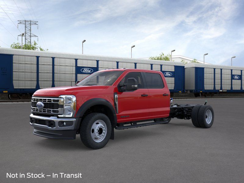 2026 Ford F-550 XLT 4x4 Crew Cab 203-In DRW's photo