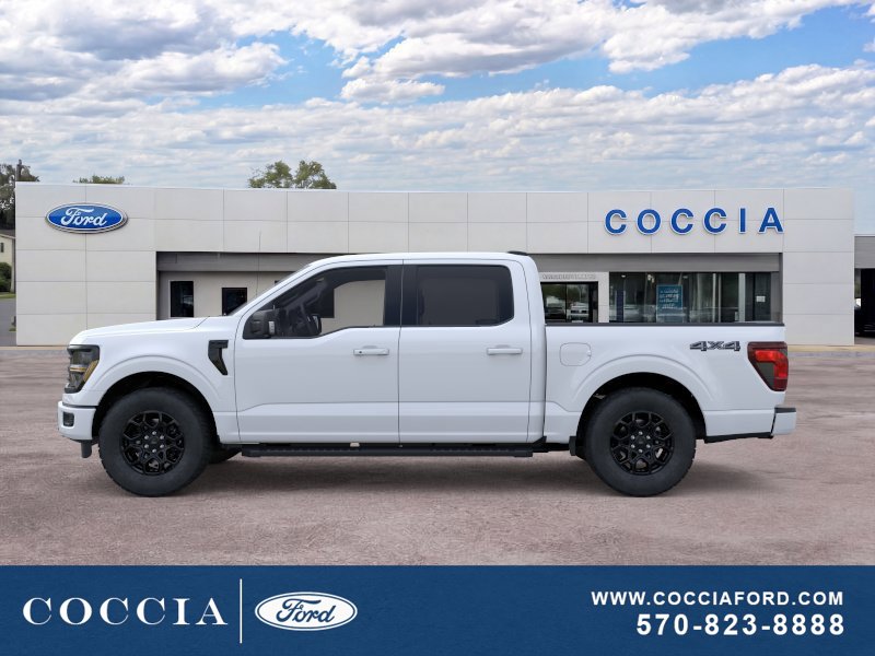 New 2026 Ford F-150 XLT Truck SuperCrew Cab