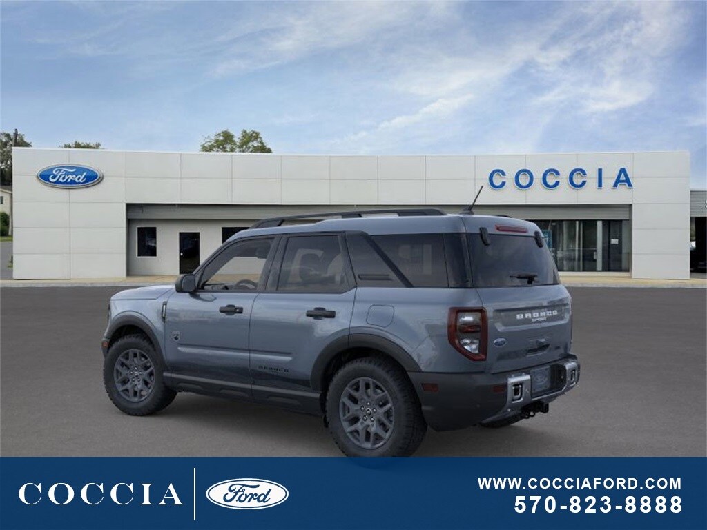 New 2025 Ford Bronco Sport Big Bend SUV