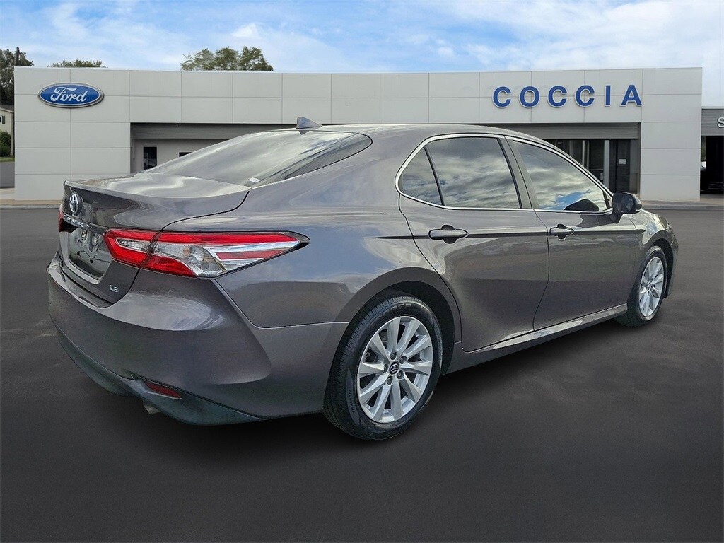 Certified 2019 Toyota Camry LE Sedan