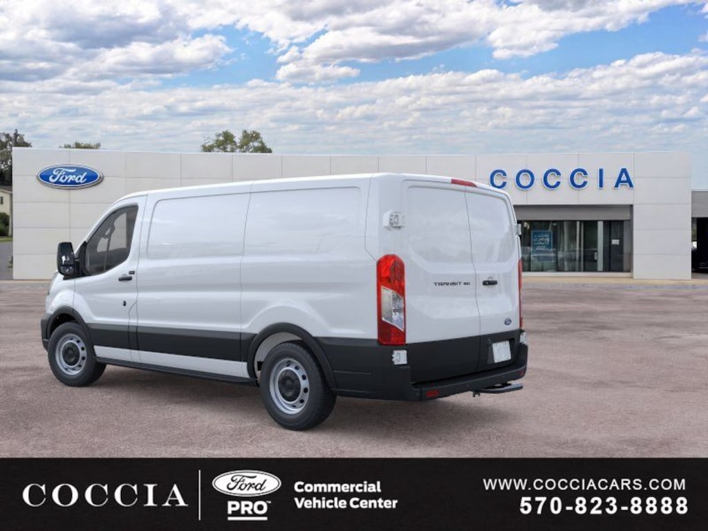 New 2026 Ford Transit Commercial Cargo Van Van Low Roof Van