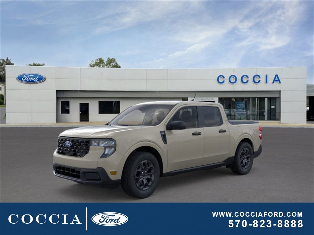 2025 Ford Maverick XLT's photo