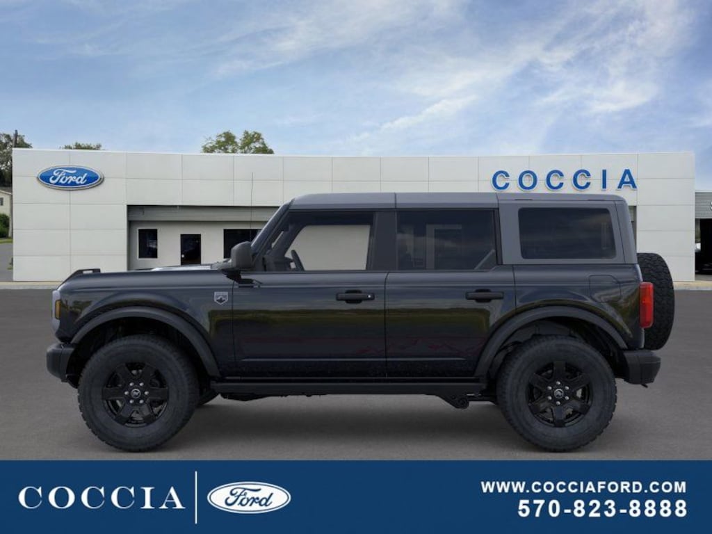 New 2025 Ford Bronco Big Bend SUV