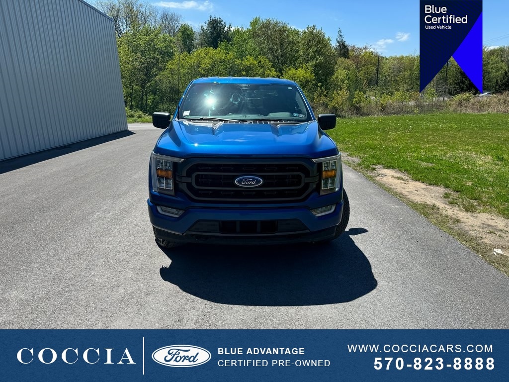 Certified 2022 Ford F-150 XLT with VIN 1FTEW1EP3NFB84189 for sale in Wilkes-barre, PA