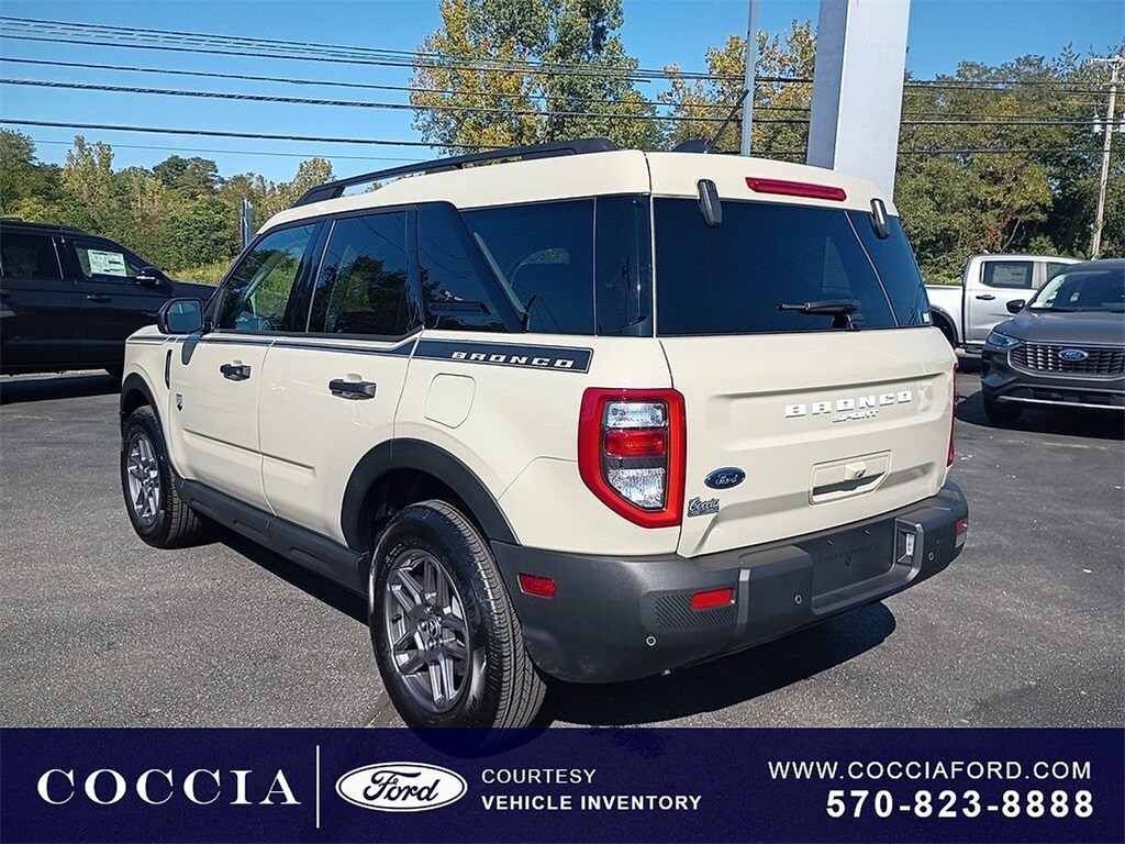 2025 Ford Bronco Sport Big Bend photo 3