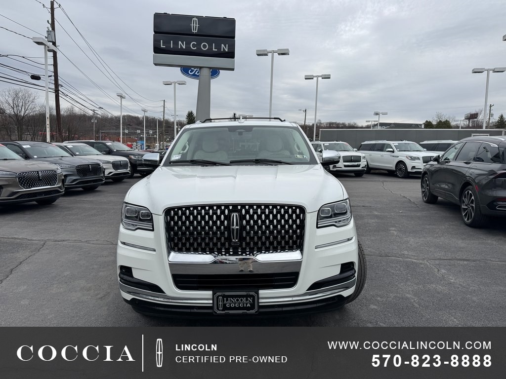 Certified 2023 Lincoln Navigator Black Label with VIN 5LMJJ2TG0PEL10340 for sale in Wilkes Barre, PA
