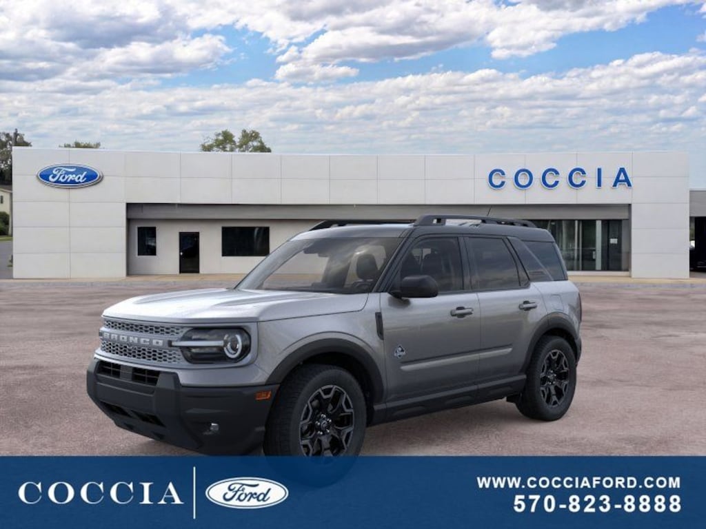 New 2026 Ford Bronco Sport Outer Banks® SUV