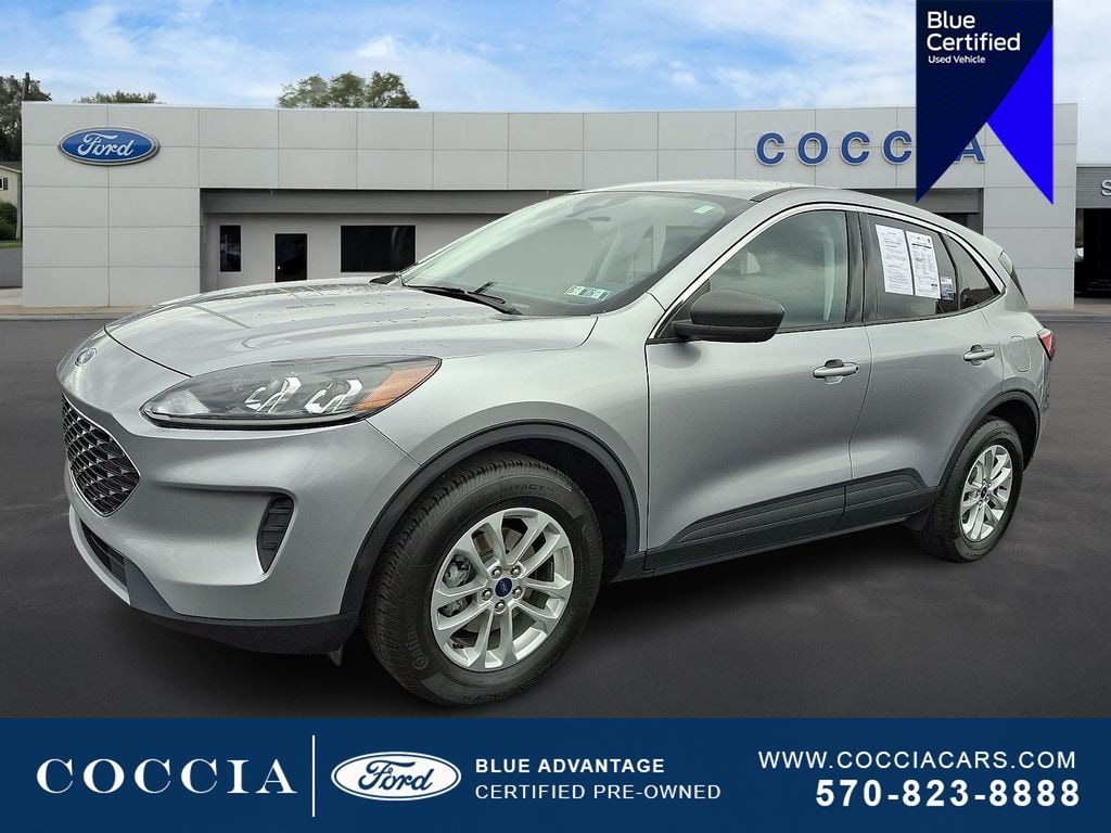 Certified 2022 Ford Escape SE SUV