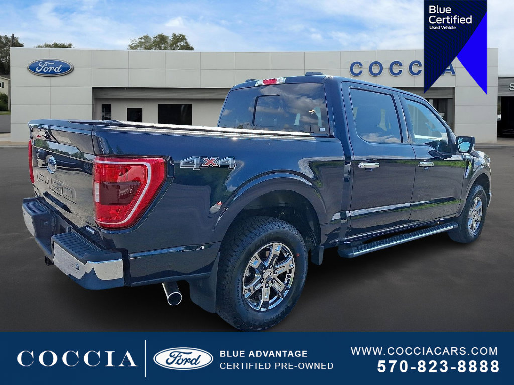 Certified 2023 Ford F-150 XLT Truck