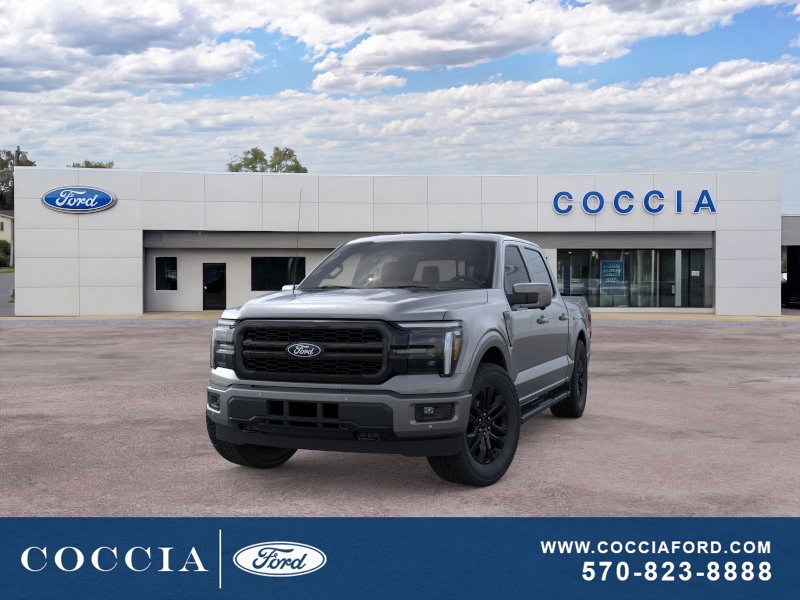 New 2026 Ford F-150 Lariat® Truck SuperCrew Cab