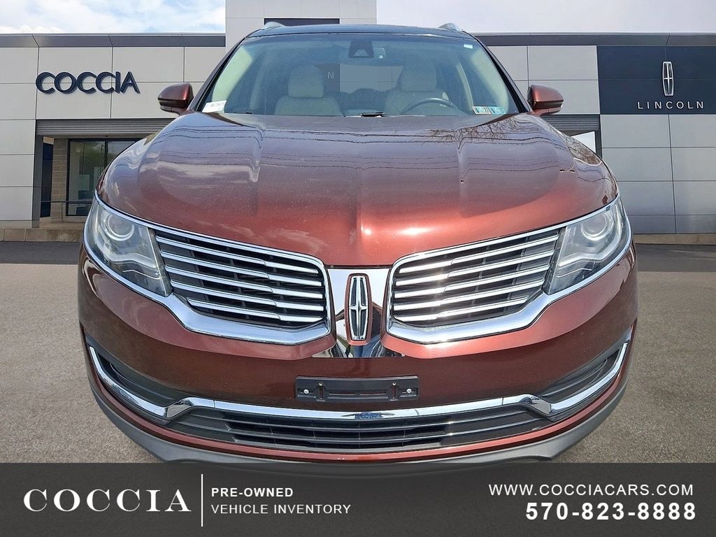Used 2016 Lincoln MKX Reserve SUV