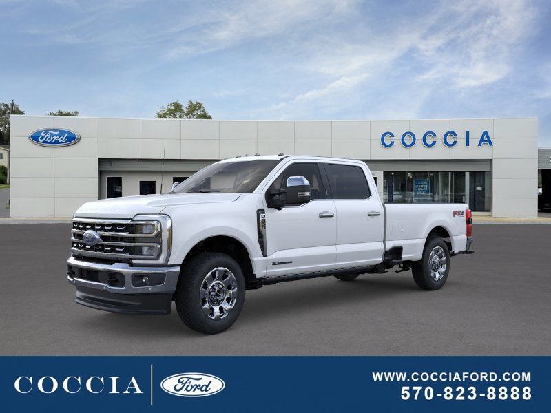 2026 Ford F-350 Lariat 4x4 Crew Cab 8' Box SRW's photo