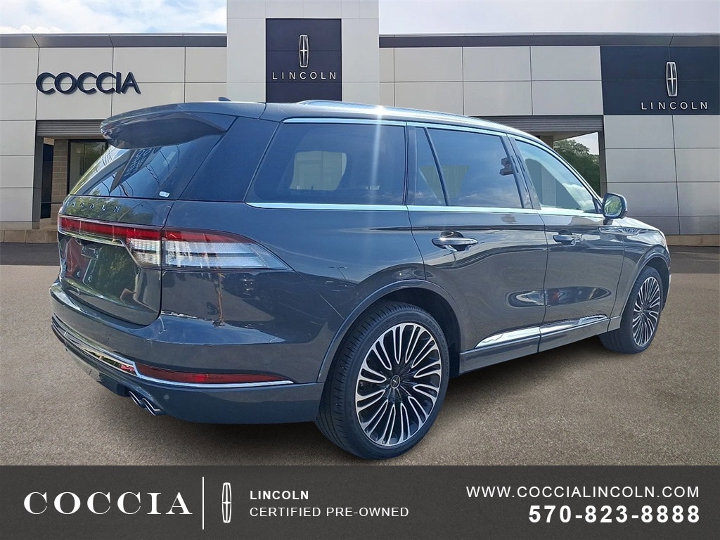 Certified 2023 Lincoln Aviator Black Label SUV