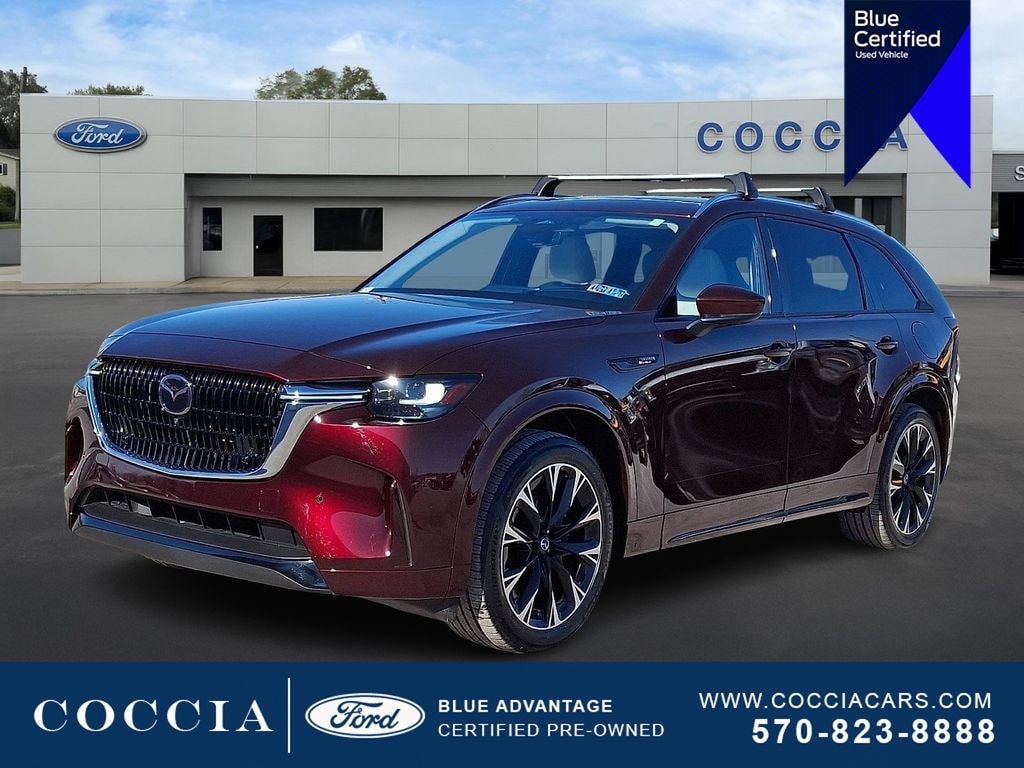 Certified 2024 Mazda CX-90 3.3 Turbo S Premium SUV
