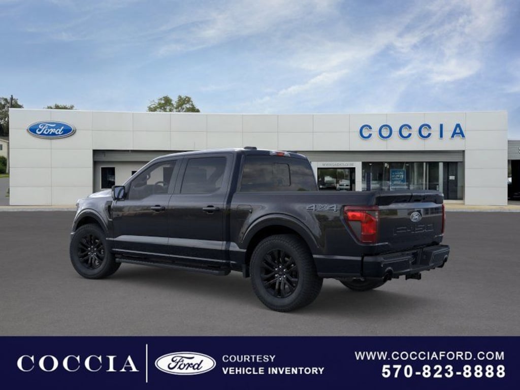 New 2026 Ford F-150 XLT Truck SuperCrew Cab