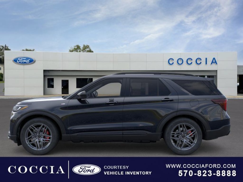 New 2026 Ford Explorer ST-Line SUV