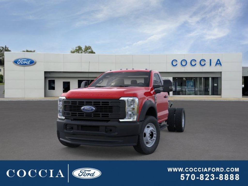 New 2026 Ford Chassis Cab F-550® XL Truck Regular Cab