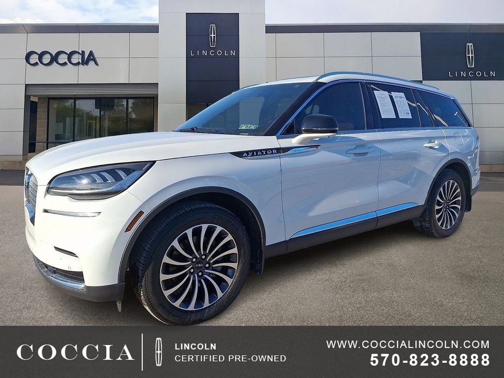 Certified 2024 Lincoln Aviator Reserve SUV
