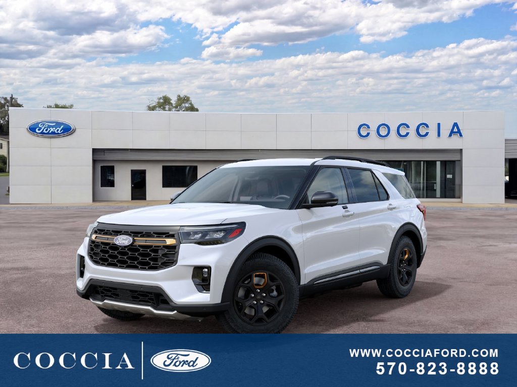 New 2027 Ford Explorer Tremor® SUV