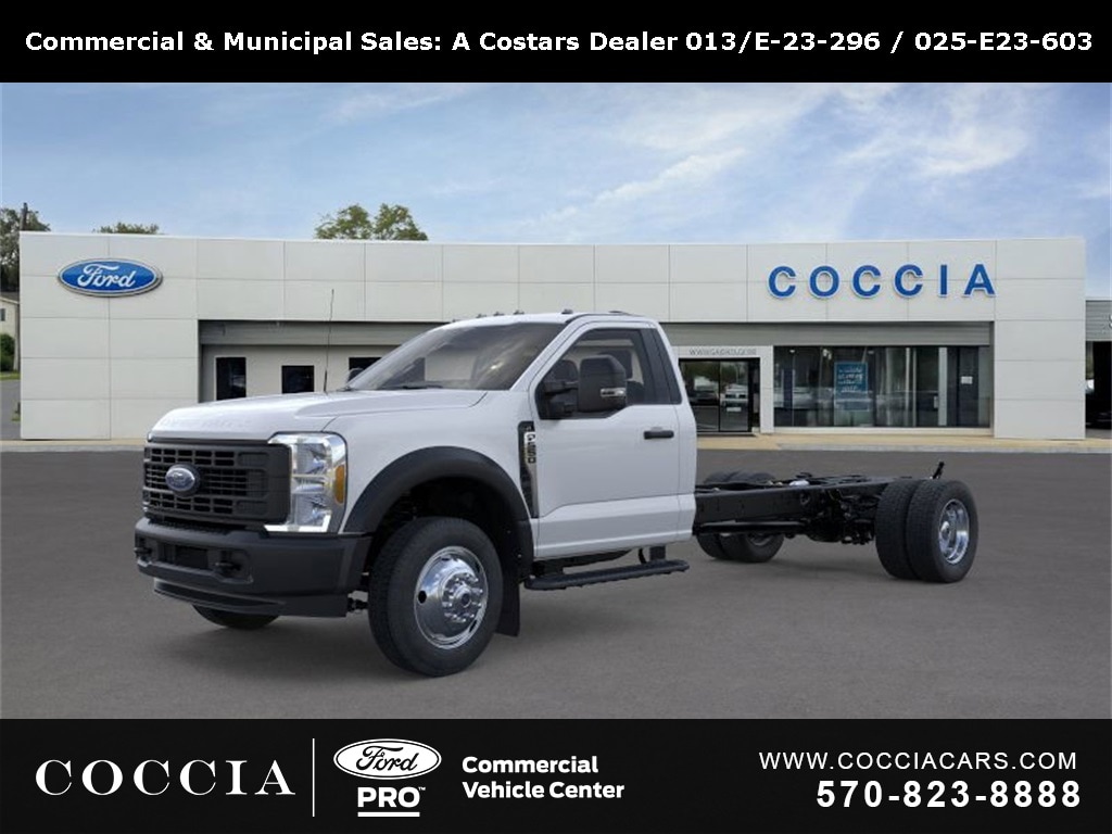 2026 Ford F-550 Super Duty Chassis Cab XL's photo