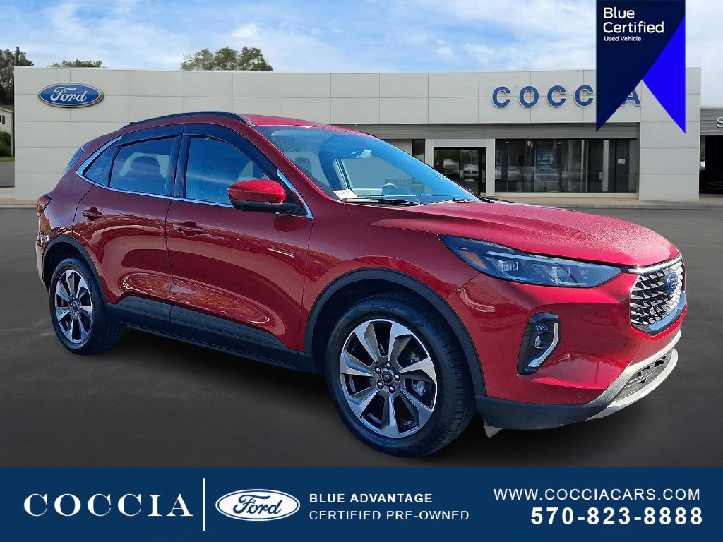 Certified 2023 Ford Escape Platinum SUV