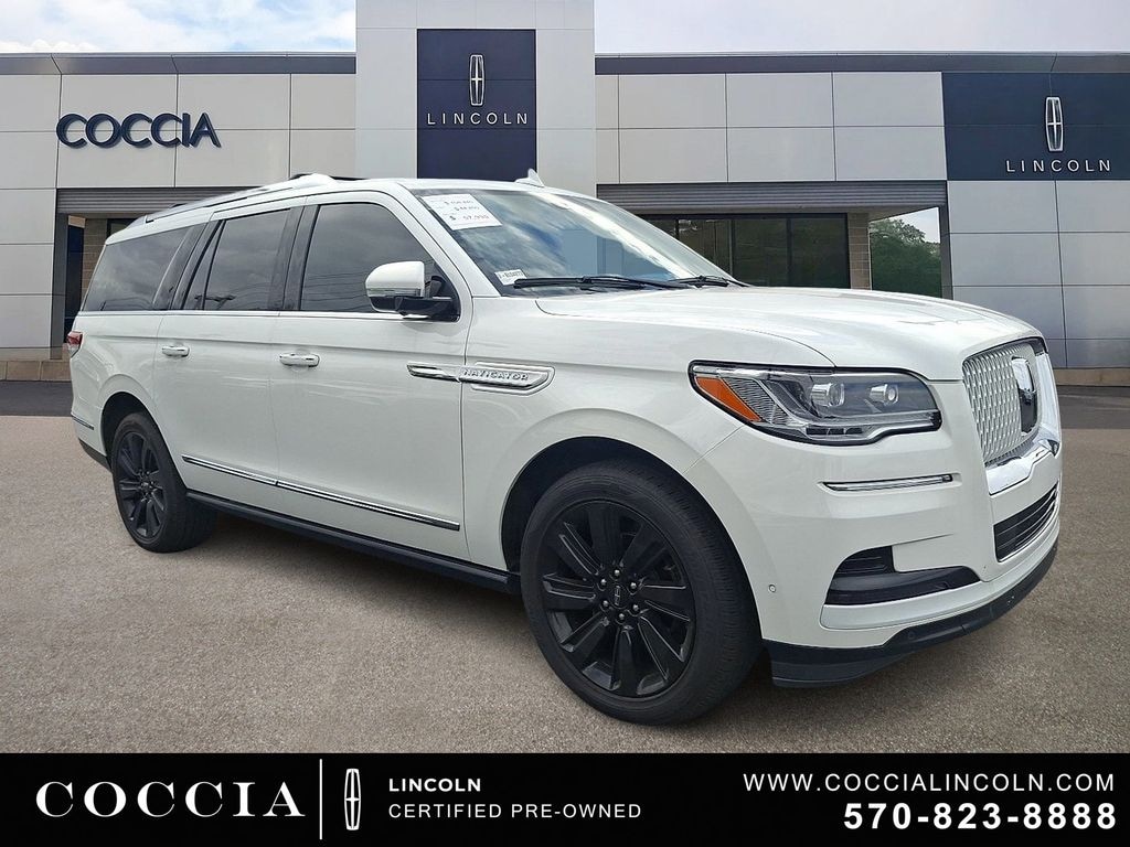 Used 2023 Lincoln Navigator L Reserve SUV