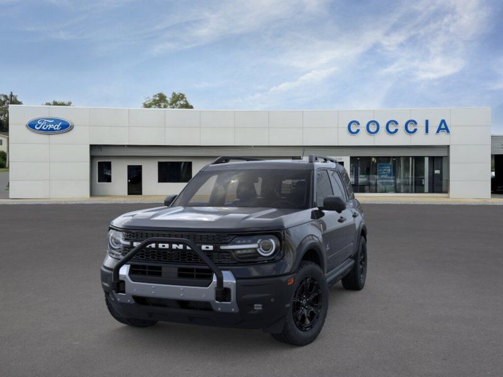 New 2025 Ford Bronco Sport Outer Banks® SUV