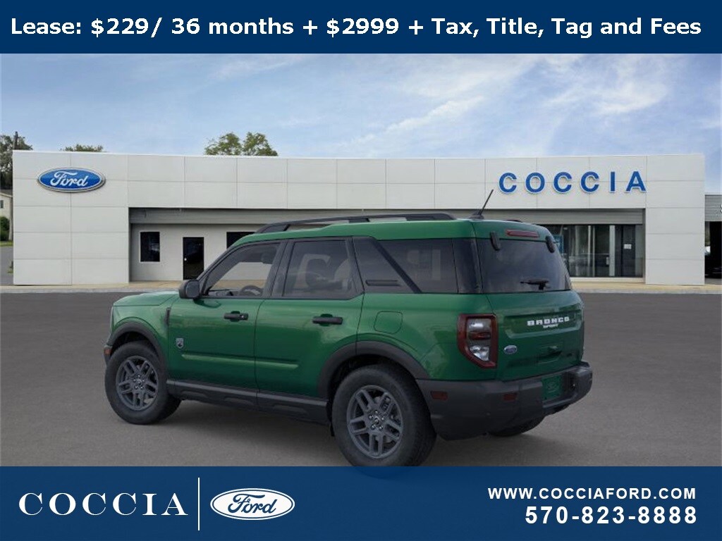 New 2025 Ford Bronco Sport Big Bend SUV