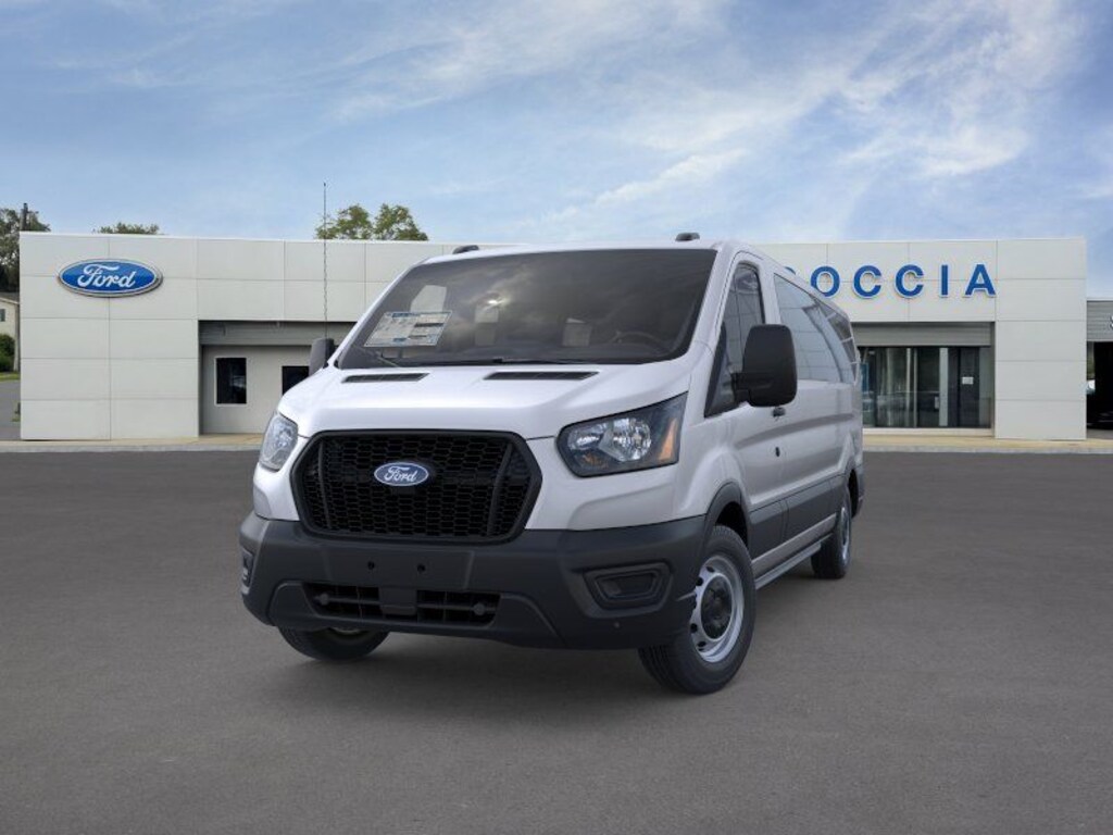 New 2026 Ford Transit Commercial Passenger Van XL Wagon Low Roof Van