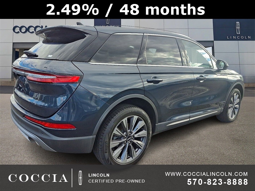Certified 2022 Lincoln Corsair Reserve SUV
