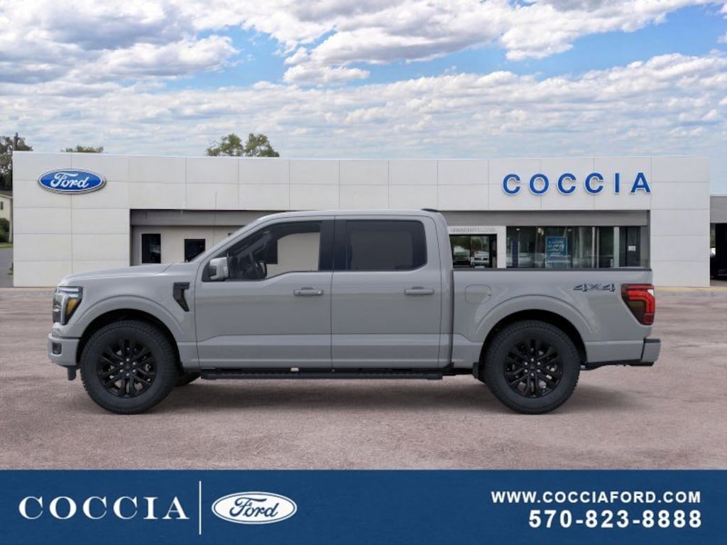 New 2026 Ford F-150 Lariat® Truck SuperCrew Cab