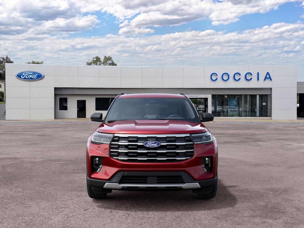 New 2027 Ford Explorer Active SUV