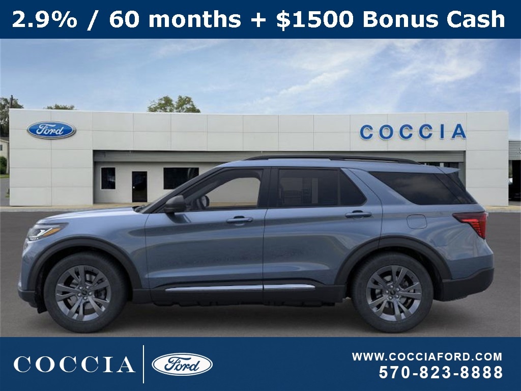 New 2025 Ford Explorer Active SUV