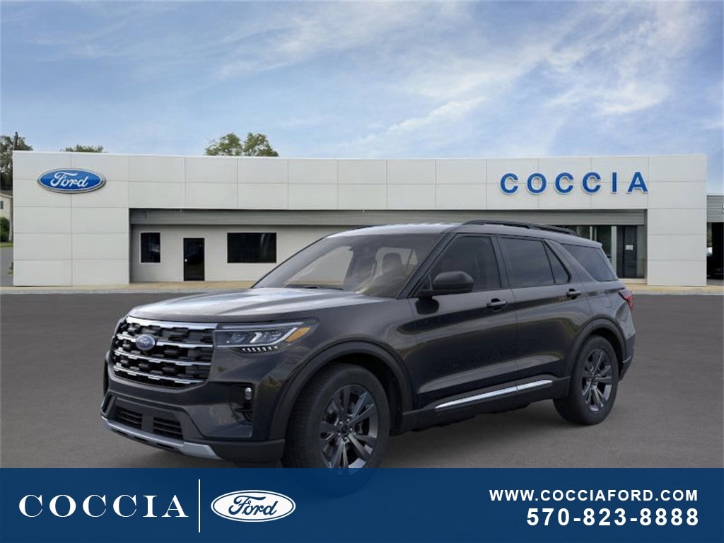2025 Ford Explorer Active's photo
