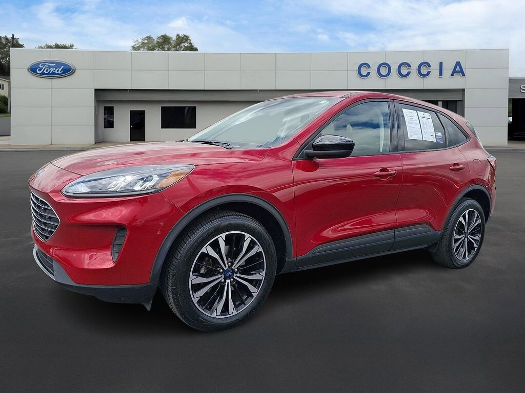 Used 2022 Ford Escape SE SUV
