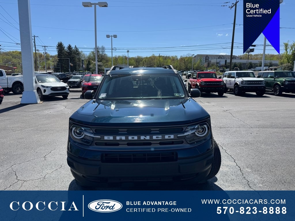 Certified 2023 Ford Bronco Sport Big Bend with VIN 3FMCR9B67PRD71395 for sale in Wilkes Barre, PA