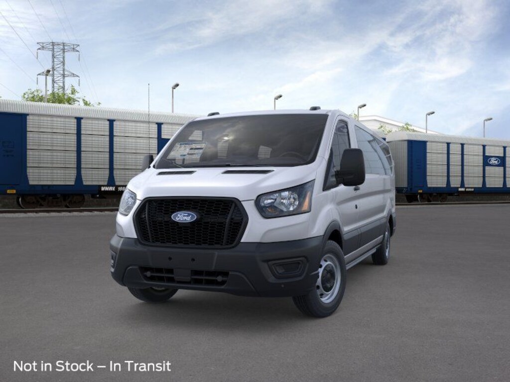 New 2026 Ford Transit-350 Passenger Wagon Low Roof Van