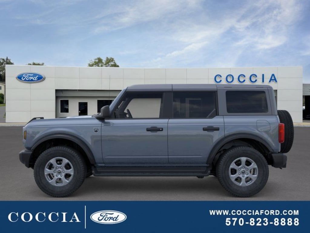 New 2025 Ford Bronco Big Bend® SUV