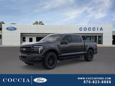 2025 Ford F-150 Lariat Truck SuperCrew Cab